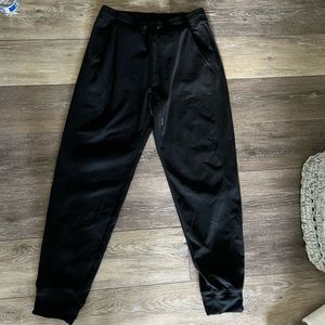 Black womens size small American eagle joggers, never worn